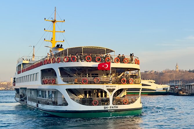 Taste of Turkey in Istanbul’s Europe & Asia by Ferry Crossing - Bosphorus ferry crossing: best value views for your time