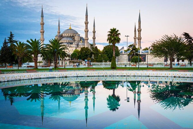 THE TOP 5 Istanbul Tours & WISH MORE in Istanbul(by local guide) - Stop 1: Blue Mosque in a focused 30 minutes