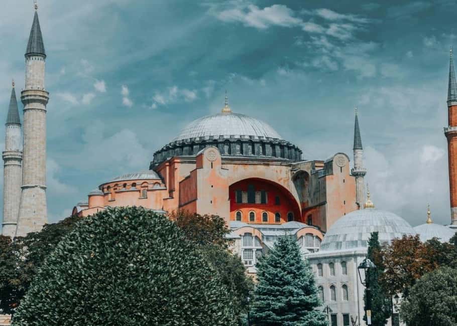 Topkapi Palace, Hagia Sophia & Basilica Cistern Combo Ticket - FAQ