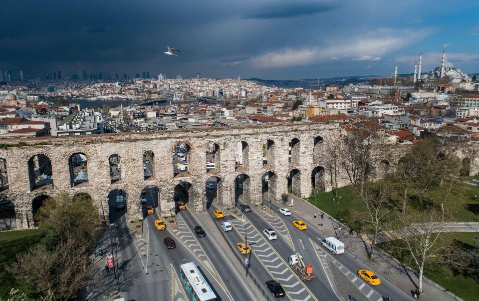 Tour of Byzantine and Constantinople, in istanbul - The Palace of the Porphyrogenitus: Imperial Power in Stone Form