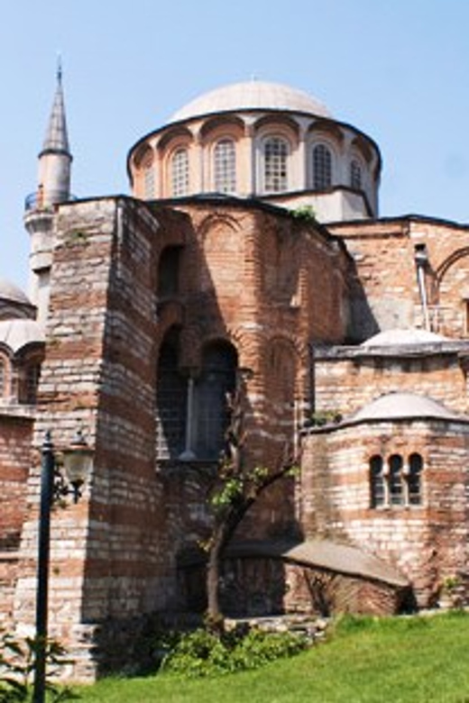 Tour to Byzantium - A Time-Travel Walk That Starts at the Golden Horn