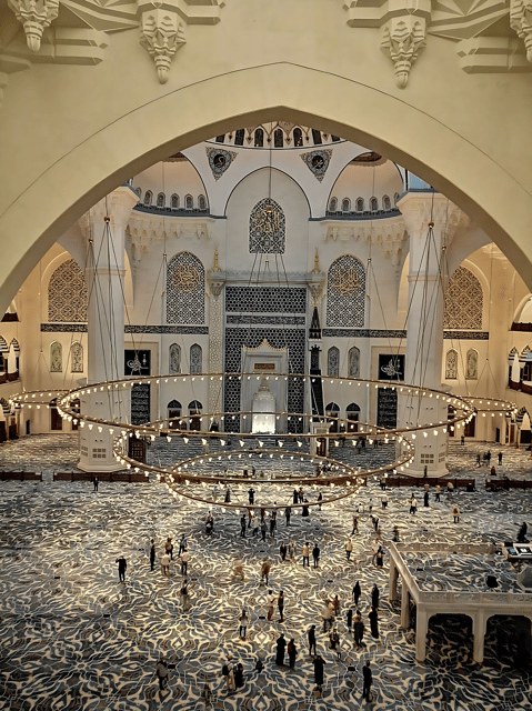 Tour to Camlica Hill, Camlica Mosque & Camlica Tower - What to plan for on the ground