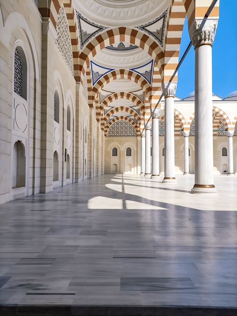 Tour to Camlica Hill, Camlica Mosque & Camlica Tower - Camlica Tower: 369 meters of 360-degree city views