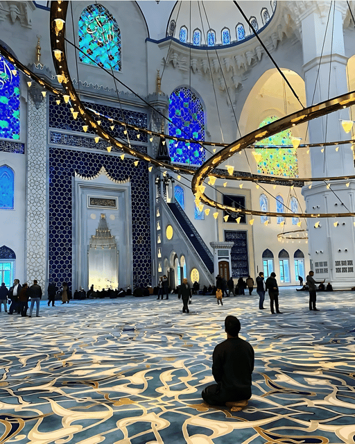 Tour to Camlica Hill, Camlica Mosque & Camlica Tower - The driver, languages, and your guidance expectations