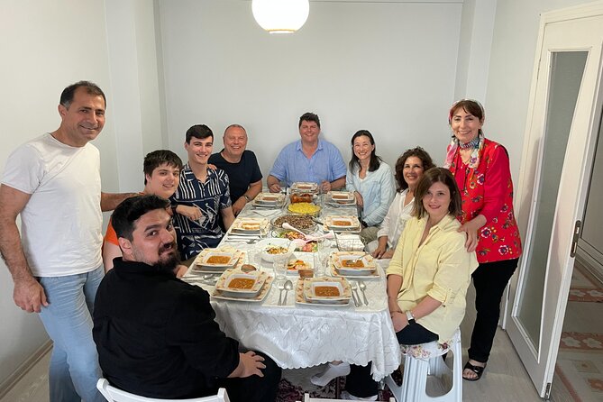 Traditional Family Dinner in Istanbul with with Eastern Family - Key highlights to know before you go