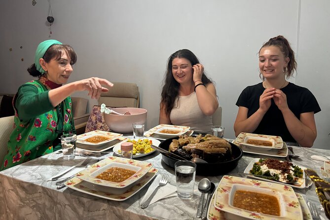 Traditional Family Dinner in Istanbul with with Eastern Family - Why a family dinner in Beşiktaş feels like Istanbul, not a performance
