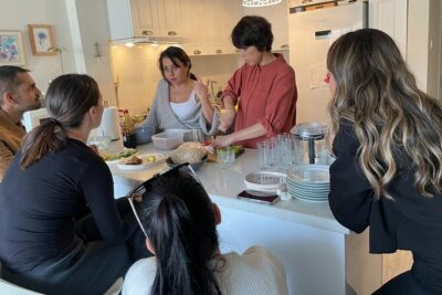 Traditional Home Cooking with a Local in İstanbul City Center - From lentil soup to tahini pumpkin dessert: the full dinner rhythm