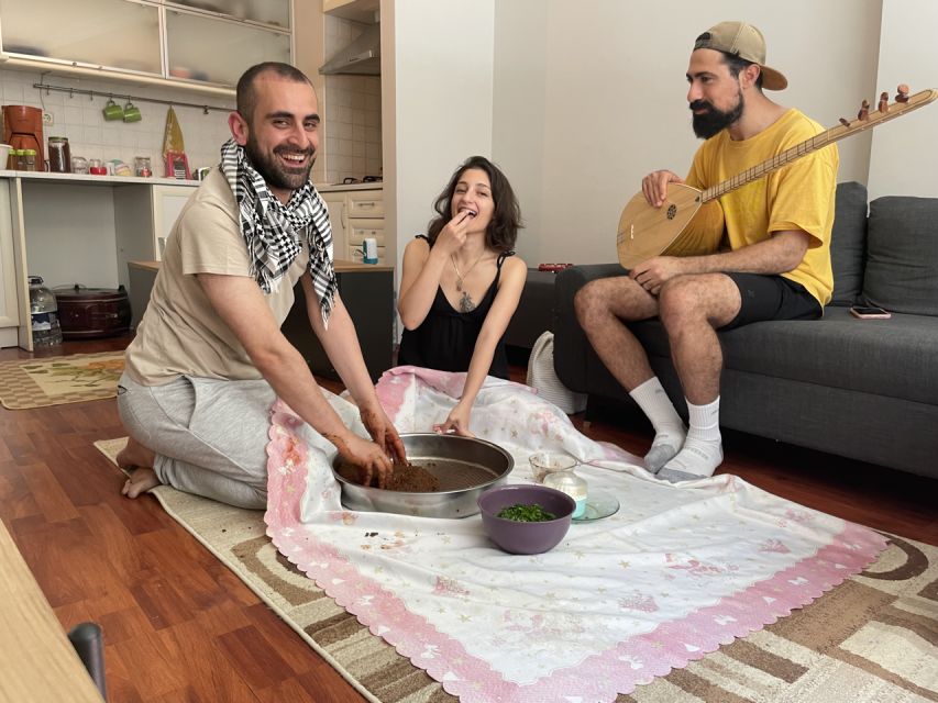 Traditional Home Dinner Night with Çiğköfte - Learn and Eat - Key Things You’ll Notice Right Away