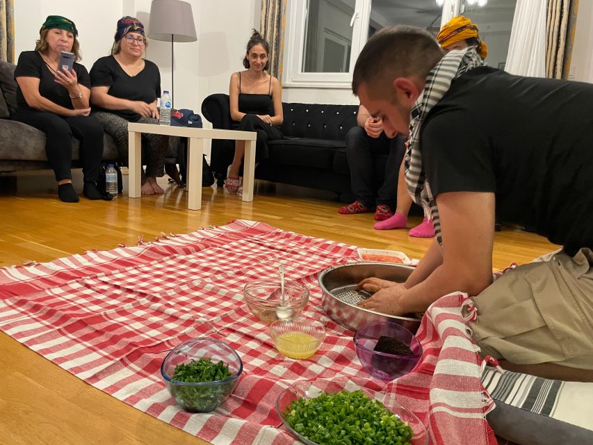Traditional Home Dinner Night with Çiğköfte - Learn and Eat - Why This Çiğköfte Night Feels More Like Istanbul Than a Class