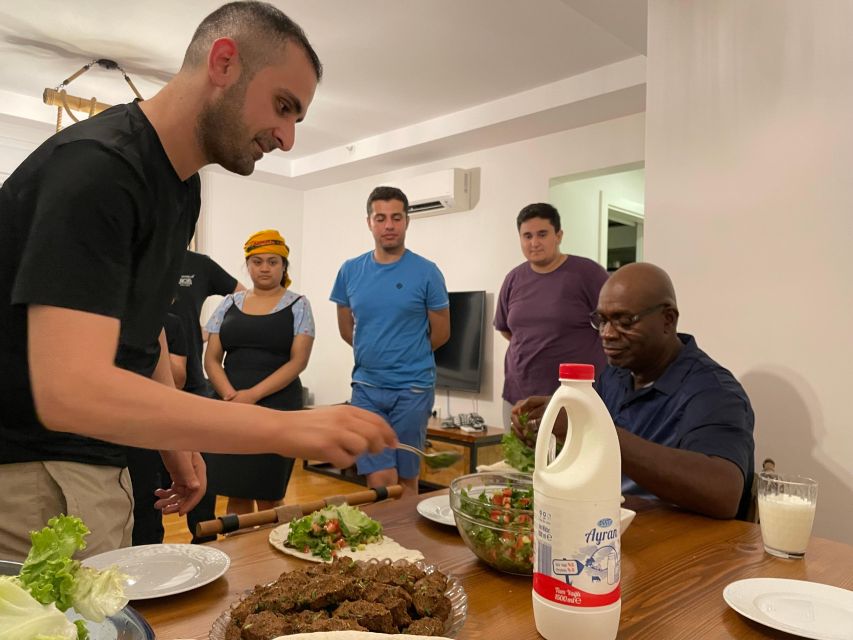Traditional Home Dinner Night with Çiğköfte - Learn and Eat - The Meal, Tea, and Turkish Dance: The Social Payoff