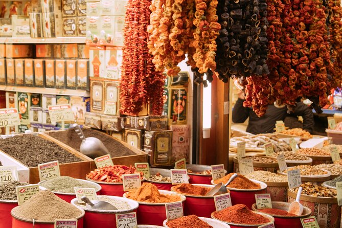 Traditional Tastes on a Private Istanbul Food and Culture Tour - Tophane Parkı: Ottoman industry before the mosque scene