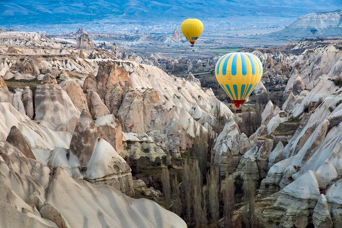 Turkey Highlights 4 Day Tour from Istanbul Hassle-Free Package - Day 1 in Cappadocia: Rose-Colored Valleys, Cave Churches, and Kaymakli’s Tunnels