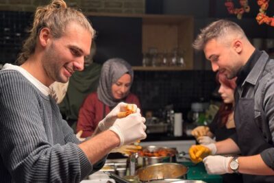 Turkish Anatolian Cooking Class and Food Styling Workshop - Plating Lessons and the Chef’s Table Meal