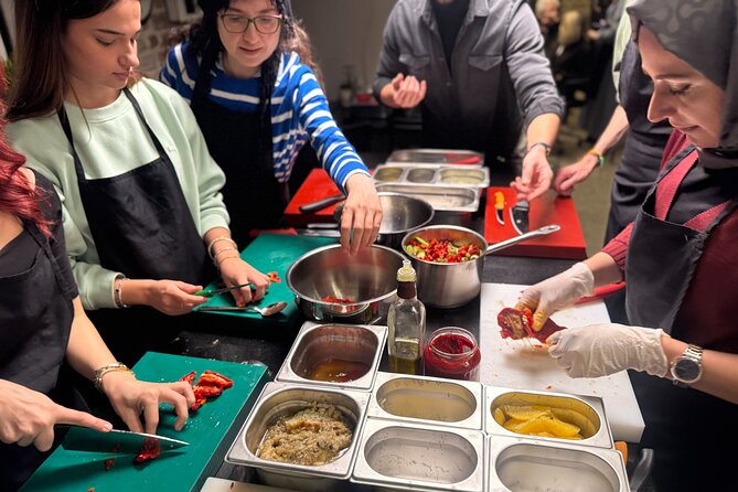 Turkish Anatolian Cooking Class and Food Styling Workshop - Getting to Hacımimi in Beyoğlu at 2:00 pm (and Back Again)