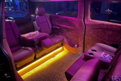 With Minivan Istanbul to Capadocia Bodrum Izmir - Inside the Vehicle: Comfort, Cleanliness, and Little Touches