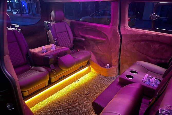 With Minivan Istanbul to Capadocia Bodrum Izmir - Inside the Vehicle: Comfort, Cleanliness, and Little Touches